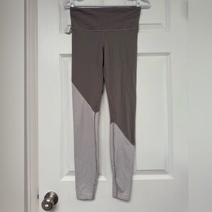 LULULEMON running leggings size 6 Wunder Under